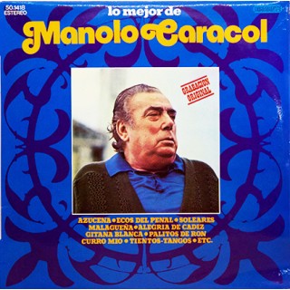 22806 Manolo Caracol - Lo mejor de Manolo Caracol