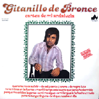 22298 Gitanillo de Bronce - Cantes de mi Andalucía (Vinilo)