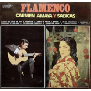 21110 Flamenco Carmen Amaya y Sabicas