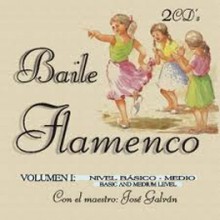 12454 Sólo compás - Baile flamenco Vol 1
