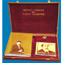 14784 Antonio Mairena / Ricardo Molina - Mundo y formas del cante flamenco. Edición de Lujo