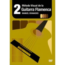 17046 Manuel Granados - Método visual de la guitarra flamenca. Vol. 2