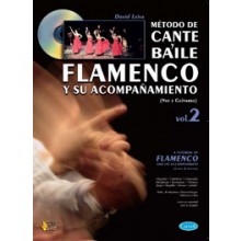 19082 David Leiva - Método de cante y baile flamenco y su acompañamiento. Voz y guitarra. Vol 2