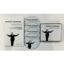 19450 Rafael Romero... ¡Cantes de época! Antológica y alfabéticamente ... y el nacimiento del microsurco flamenco en España / José Manuel Gamboa