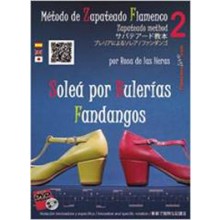 20690 Rosa de las Heras - Método de zapateado flamenco. Soleá por bulerías y fandangos