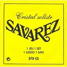 20881 Savarez Cristal Jaune 570CJ Tensión Alta