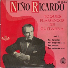 22379 Niño Ricardo - Toques flamencos de guitarra Vol. 2