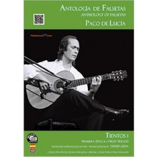 24445 Paco de Lucía - Antología de falsetas de Paco de Lucía. Tientos 1 Primera época
