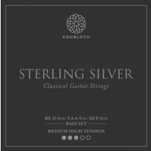 25796 Knobloch Sterling Silver Bass Set Tensión Media-Fuerte