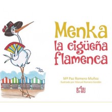 28054 Menka, la cigüeña flamenca - Mª Paz Romero Muñoz, Manuel Romero Gordón