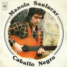 28165 Manolo Sanlúcar - Caballo negro