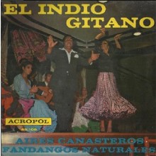 28197 El Indio Gitano ‎- Aires canasteros 