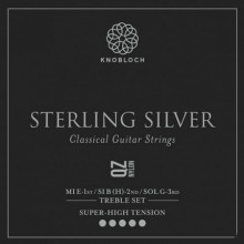 31103 Knobloch Sterling Silver Nylon Q.Z. 600SQZ Super High