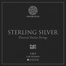 31108 Knobloch Sterling Silver Nylon Q.Z. 200SSQ Low