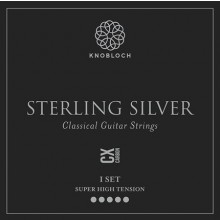 31109 Knobloch Sterling Silver Carbon C.X. 600SSC Set Super High