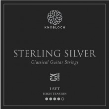 31110 Knobloch Sterling Silver Carbon C.X. 500SSC Set High