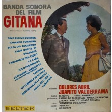 31146 Juanito Valderrama - Banda sonora del flim Gitana