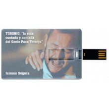31185 Jeromo Segura - Toronjo, la vida contada y cantada del genio Paco Toronjo (TARJETA USB)