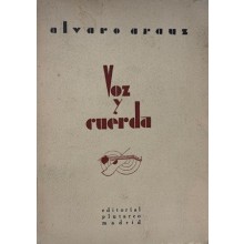 31422 Voz y cuerda - Alvaro Arauz