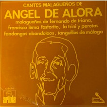 31686 Angel de Alora - Cantes Malagueños 