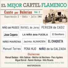 31987 El mejor cartel flamenco- Cante por bulerías Vol 2 