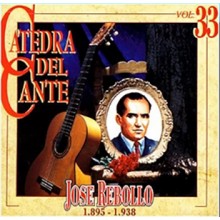 32081 José Rebollo - Cátedra del flamenco Vol 33