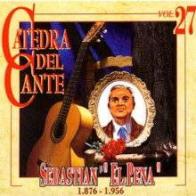 32083 Sebastian "El Pena" - Cátedra del flamenco Vol 27 