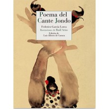 32204 Poema del Cante Jondo - Federico García Lorca. Ilustraciones de Raúl Arias 