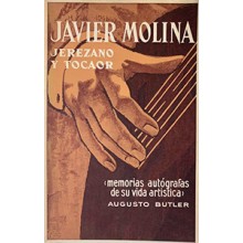 32205 Javier Molina. Jerezano y tocaor - Augusto Butler 