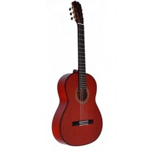 34211 Vicente Tatay Tomás Modelo Pepe Habichuela Roja - Guitarra Flamenca de Cipres con Tapa de Cedro