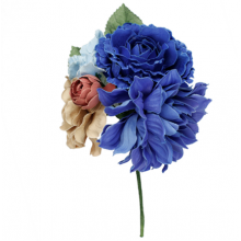 FLOR FLAMENCA RAMILLETE 54783