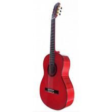 33254 Guitarra Flamenca Vicente Tatay - Fondo de Sicomoro con Tapa Maciza de Abeto.