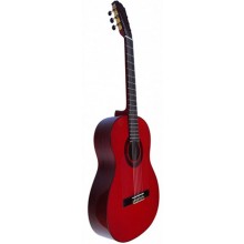 34229 C320.590 PF Roja Guitarra Flamenca Vicente Tatay - Fondo de palosanto de Mexico y Tapa Maciza