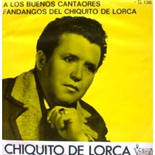 23457 Chiquito de Lorca - A los buenos cantaores