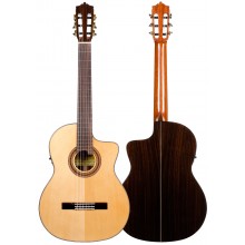 23879 Guitarra clásica Martínez MCG-50S CE Electroacústica