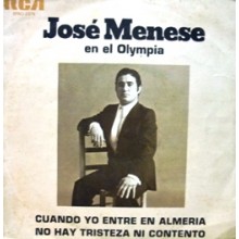 23456 José Menese - En el Olympia
