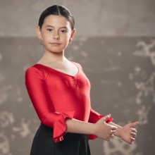 Maillot Manga Volante 3008