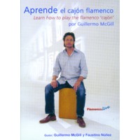 Guillermo McGill - Aprende el cajón flamenco (LIBRO+DVD)