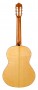 Guitarra Flamenca Paco Castillo 213F Sicomoro, trasera