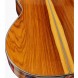 34724 Antonio de Toledo - Modelo Tomatito Andalucía Roja Guitarra Flamenca Negra de Pau Ferro tapa torrefactada