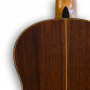 Detalle trasera Guitarra flamenca artesanal Juan Montes - Modelo Cocobolo