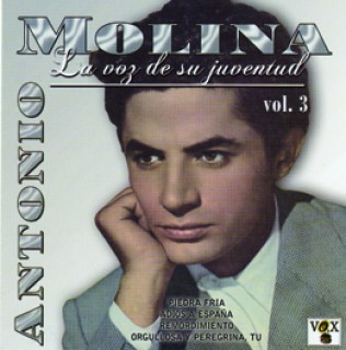 20321 Antonio Molina - La voz de su juventud Vol. 3