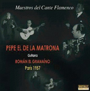 20552 Pepe de la Matrona & Román el Granaíno - Maestro del cante flamenco