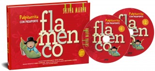 Pulpitarrita con pasaporte flamenco - Silvia Marín (Libro+2DVDs)