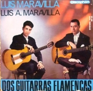 23531 Luis Maravilla y Luis Antonio Maravilla - Dos guitarras flamencas