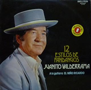22768 Juanito Valderrama - 12 Estilos de fandangos