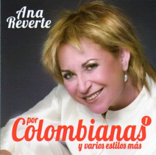 20093 Ana Reverte - Flamenco por colombianas y varios estilos más Vol 1