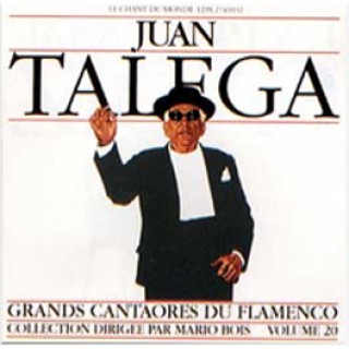 10591 Juan Talega - Grandes cantaores de flamenco