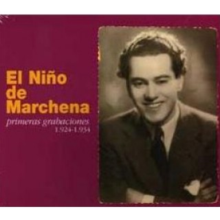 10785 Pepe Marchena - El Niño de Marchena. Primeras grabaciones 1924-1934