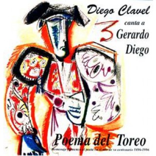 12242 Diego Clavel - Canta a Gerardo Diego. Poema del toreo